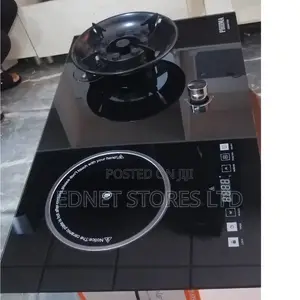 Phiima 1 Zone by 1 Zone Flip Up cookerTop Kitchen Hob Tempered Glass