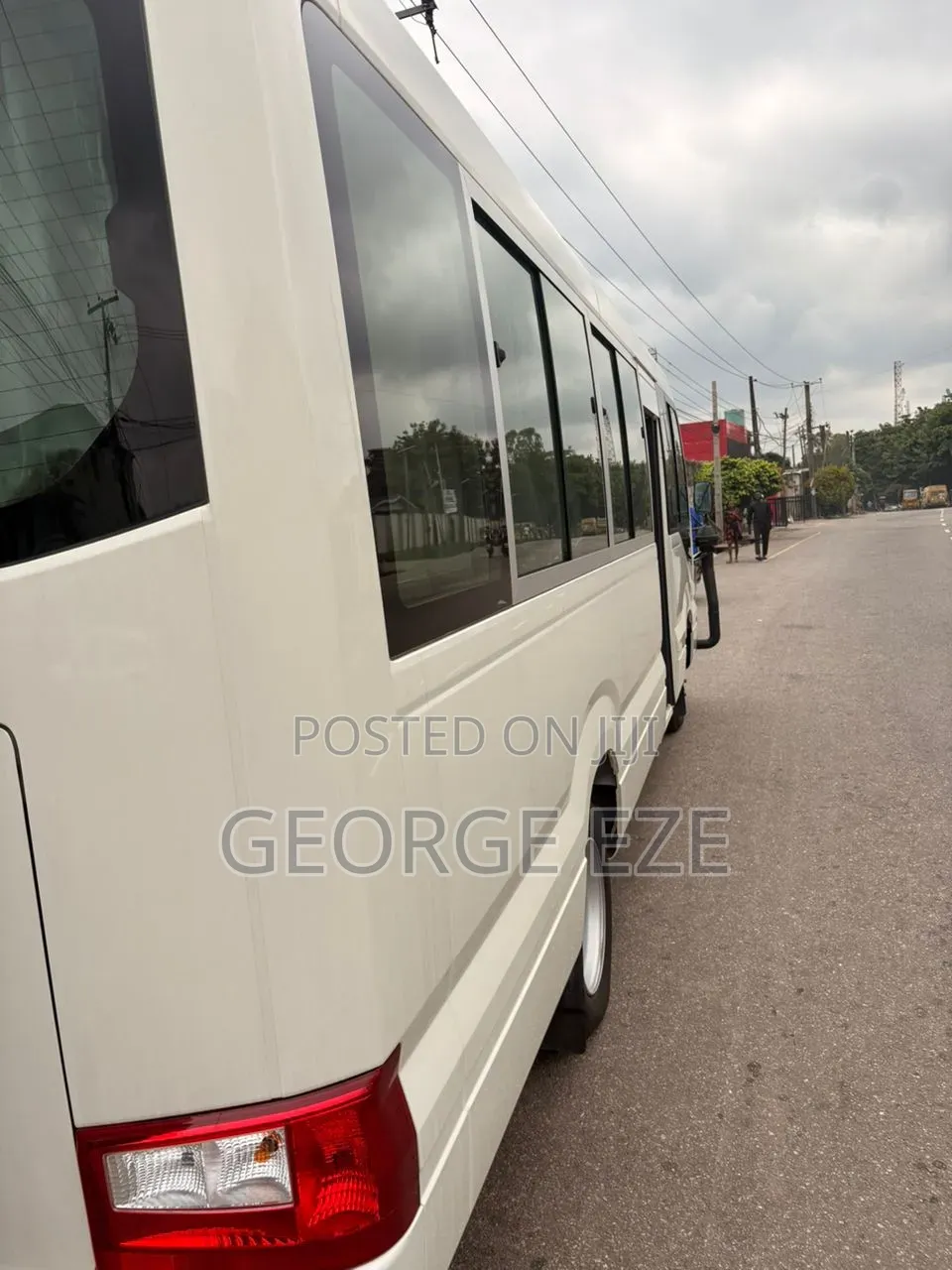 New Toyota Coaster 2025 White