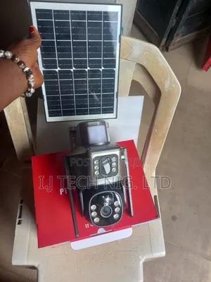 PTZ Solar CCTV Camera 4g
