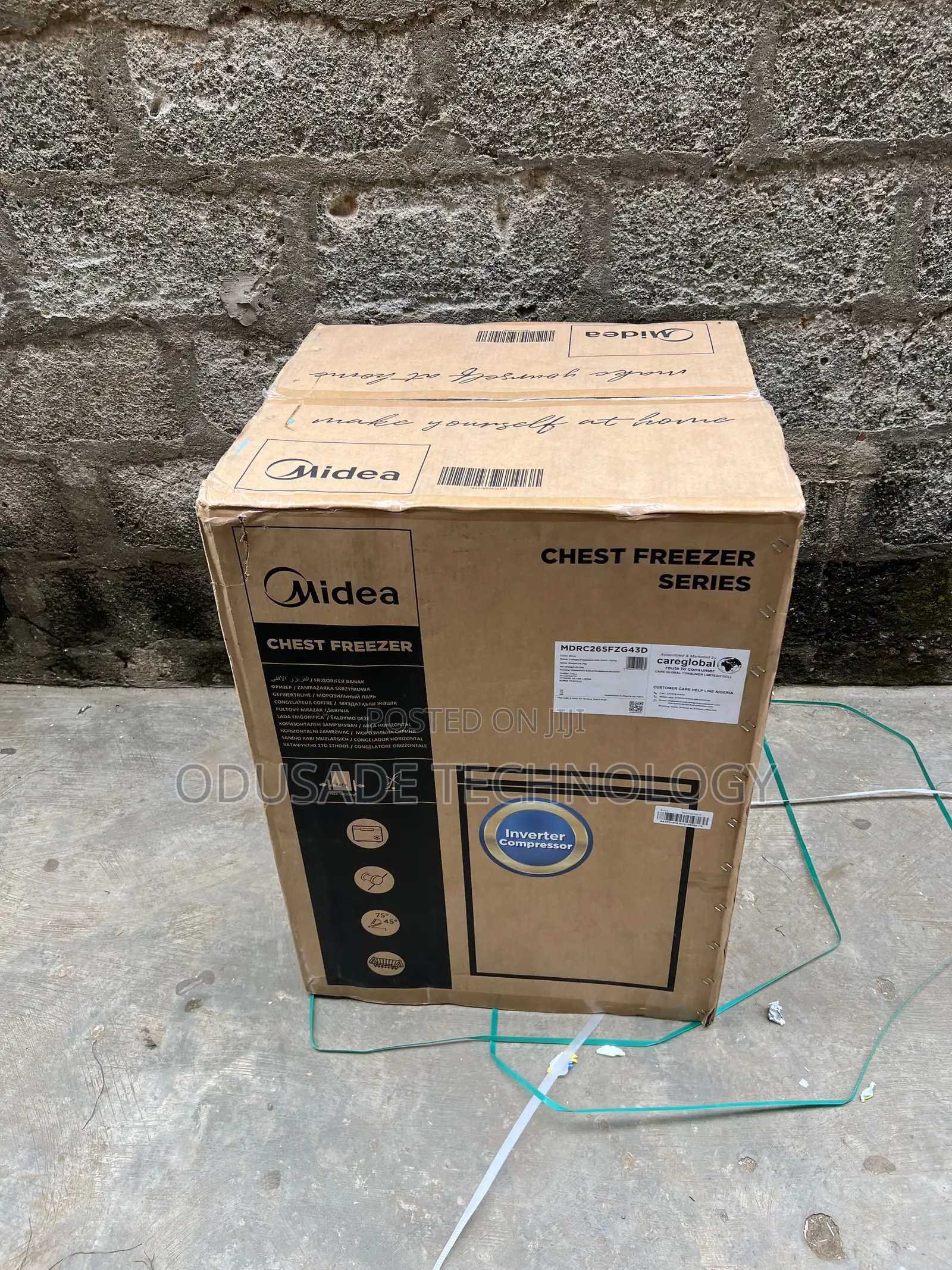 Midea 142L Efficient Cooling Chest Freezer