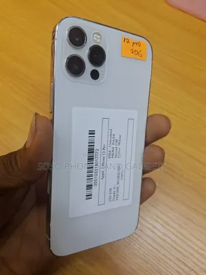 Apple iPhone 12 Pro 256 GB Silver