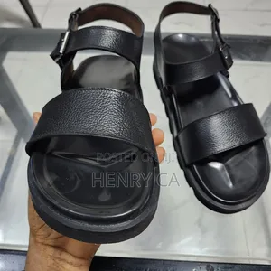 Pure Leather Sandals 42/43
