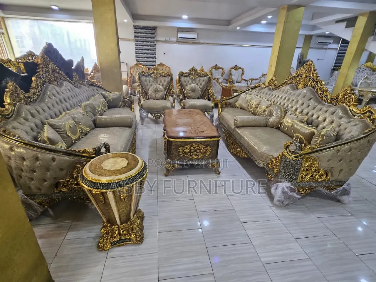 High-Quality Egyptian Sofa by 10 Seaters