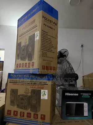 Polystar PV-SUB811 Bluetooth Stereo Multimedia Speaker