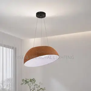 Modern Dome LED Pendant Light - For Dining, Kitchen, Sit Out, Hotels