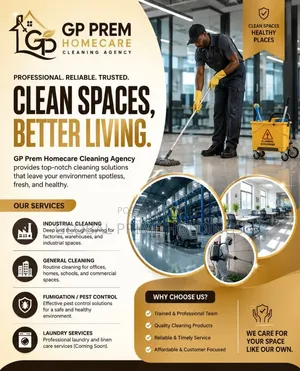 Pro Cleaning & Fumigation Services in Abuja Homes, Offices, Schools