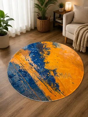 Round Quality High Grade Rug