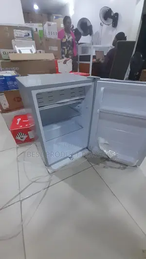 Glamstar GFR-90S-E Refrigerator – New Household Appliance