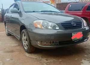 Toyota Corolla 2007 Gray