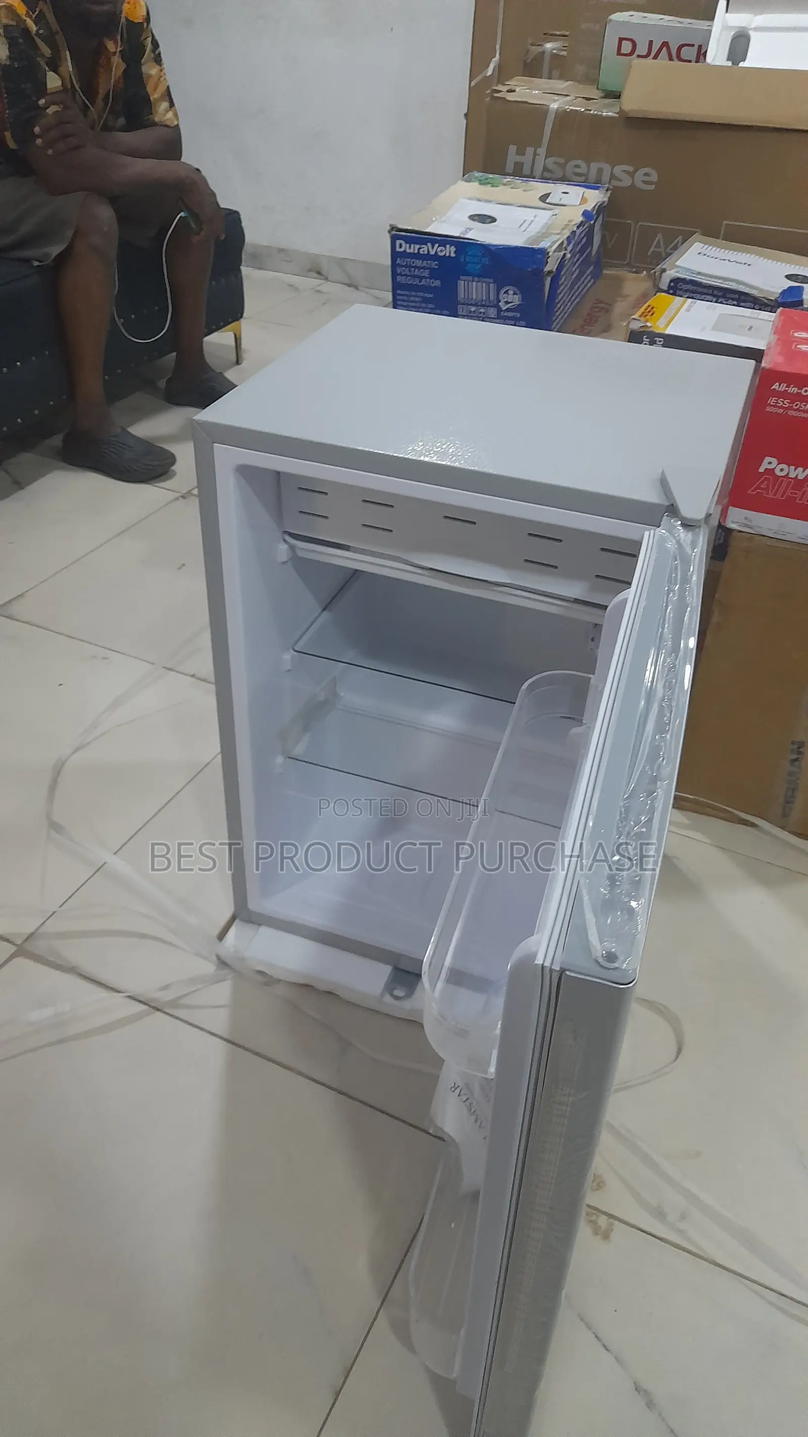 New Glamstar GFR-90S-E Fridge for Modern Kitchens