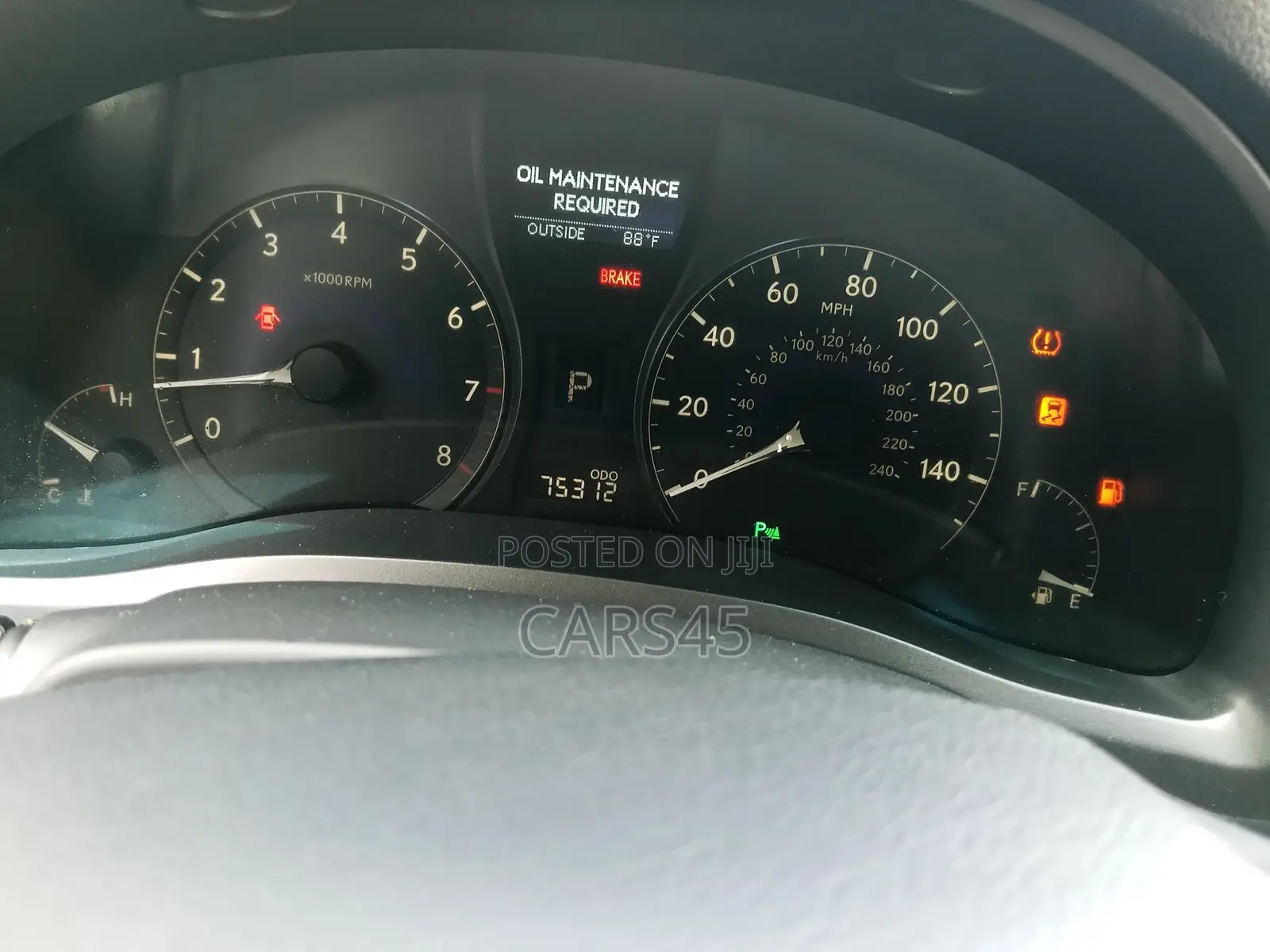 Lexus RX 2010 Silver