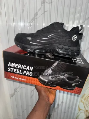 America Steel Pro Fashion and Luxury Safety Shoe 👞
