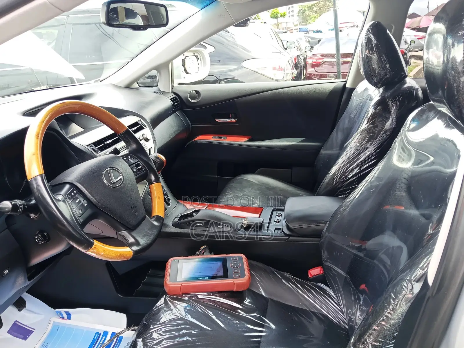 Lexus RX 2010 Silver