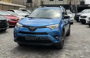 Toyota RAV4 SE AWD (2.5L 4cyl 6A) 2016 Blue