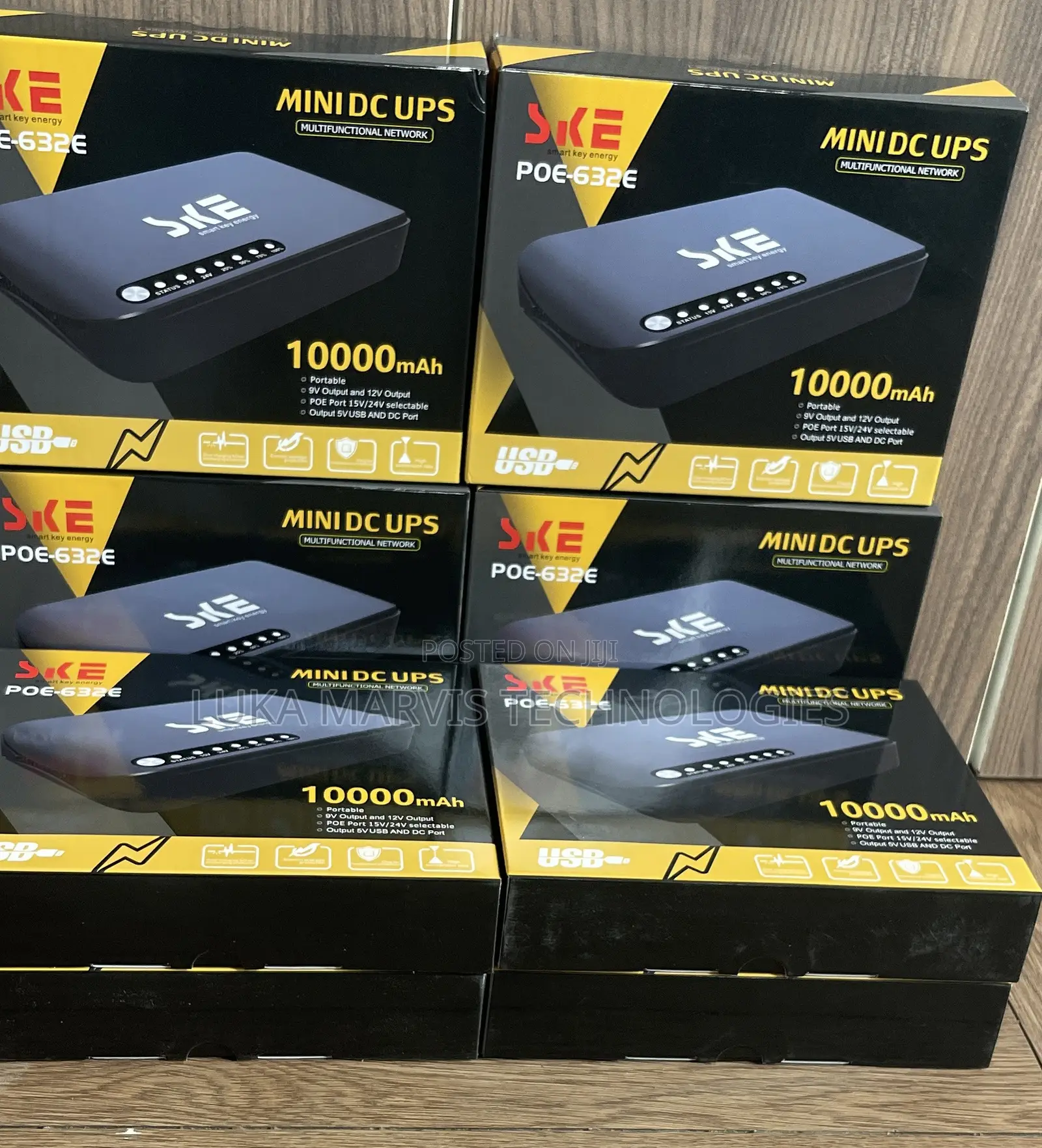 SKE (Mini Dc UPS)