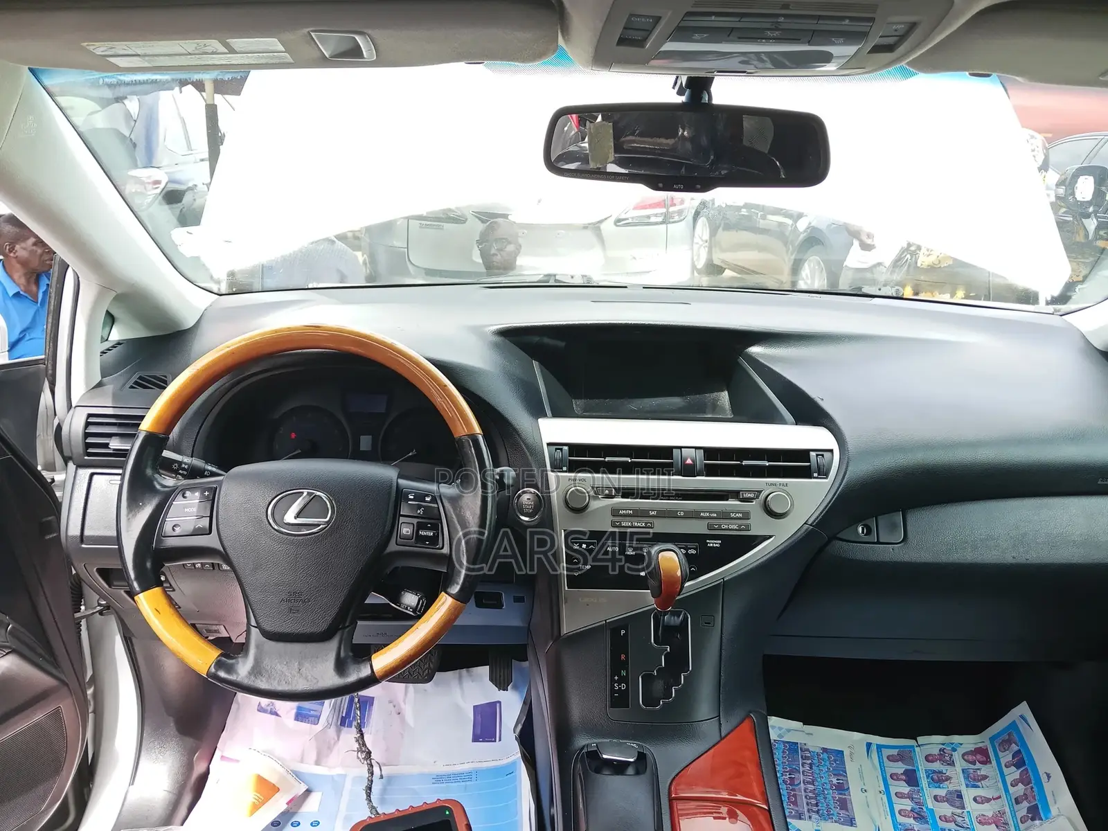 Lexus RX 2010 Silver