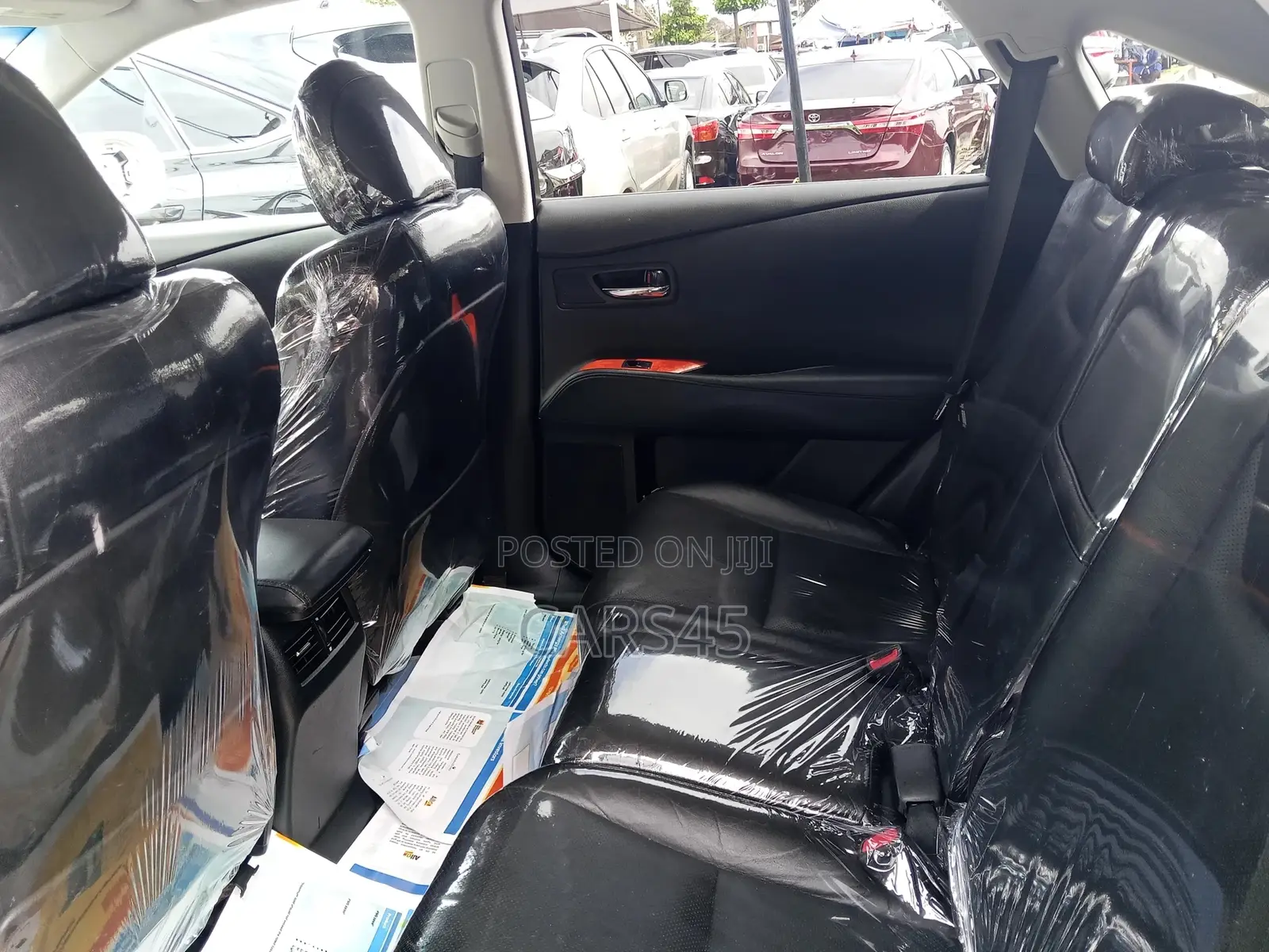 Lexus RX 2010 Silver