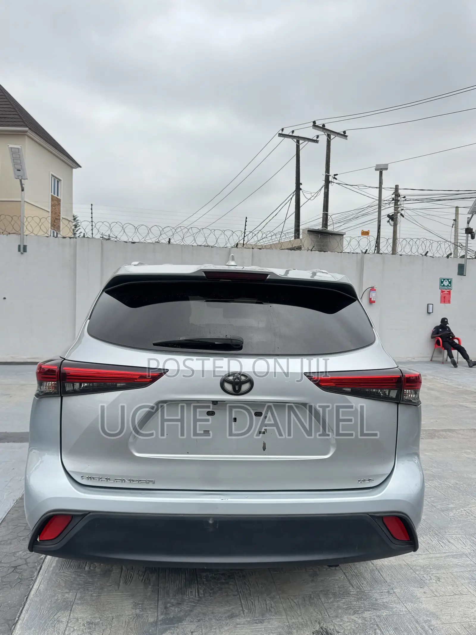 Toyota Highlander XLE AWD 2020 Silver