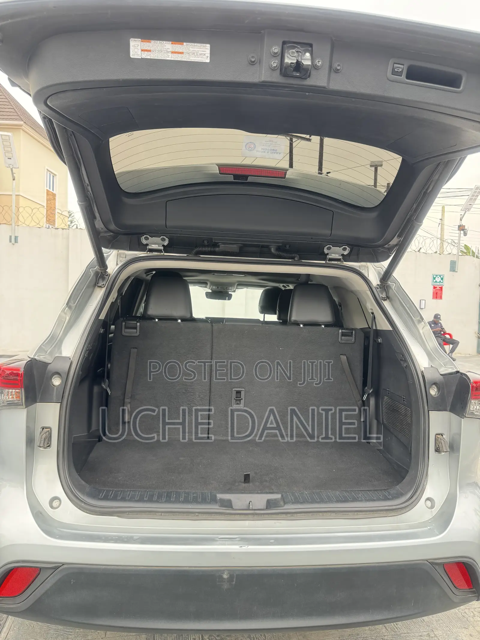 Toyota Highlander XLE AWD 2020 Silver
