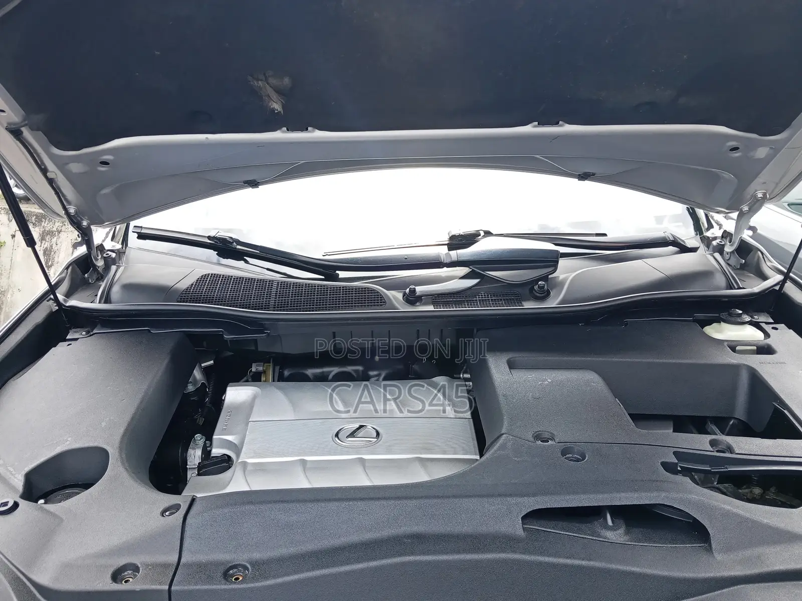 Lexus RX 2010 Silver