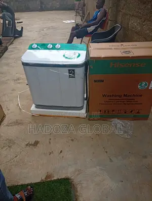 Hisense 7.5kg Washer – Smooth & Convenient Washing Experience
