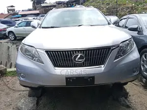 Lexus RX 2010 Silver