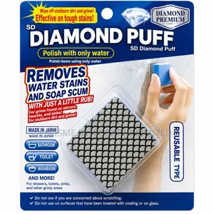 Diamond Puff Magic Cleaner