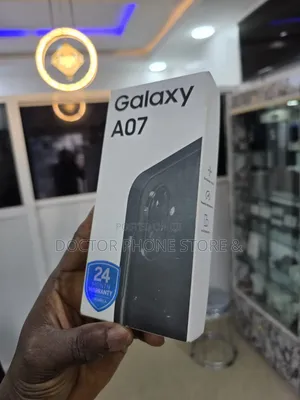 New Samsung Galaxy A07 4G 64 GB Black
