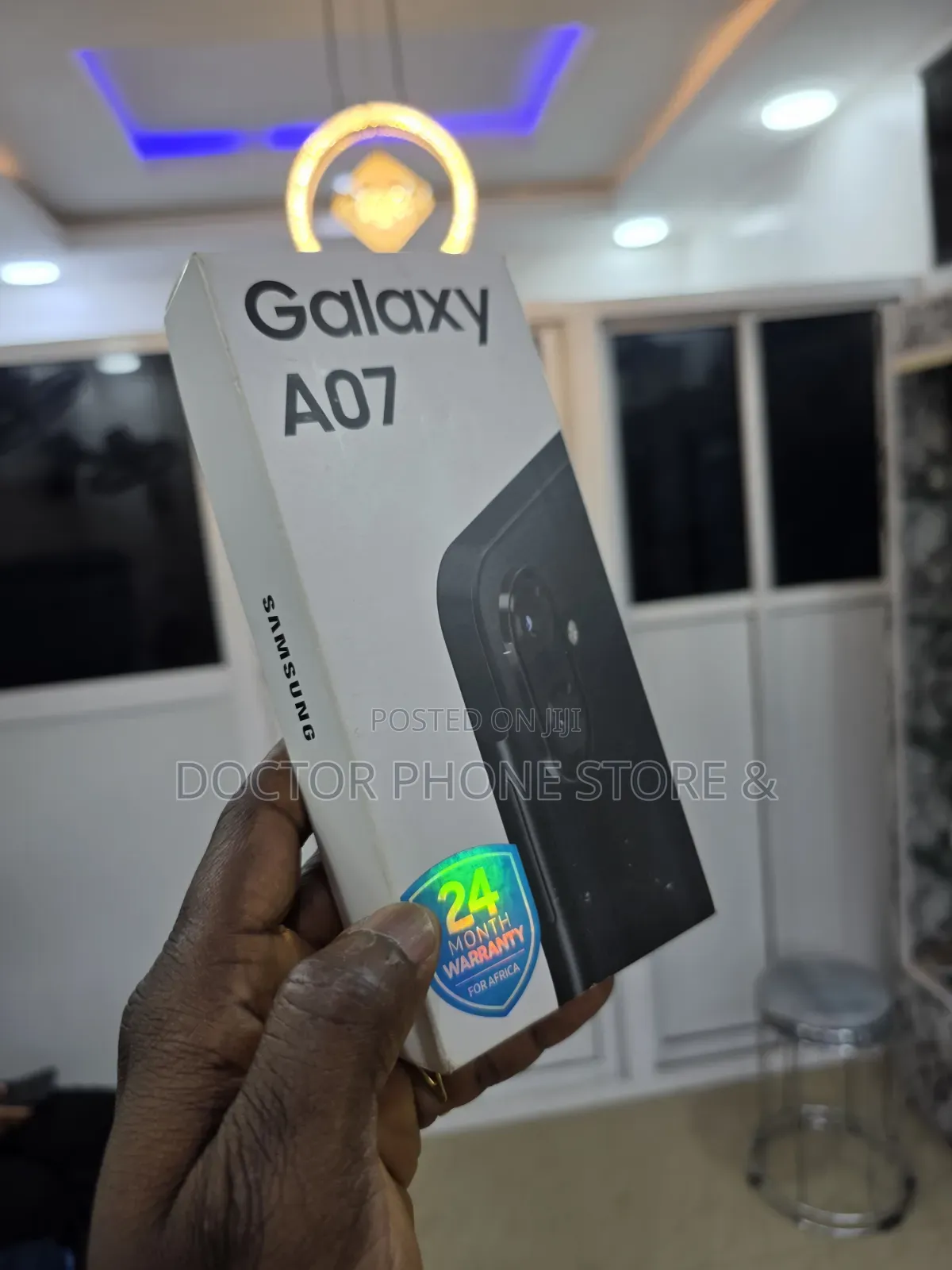 New Samsung Galaxy A07 4G 64 GB Black