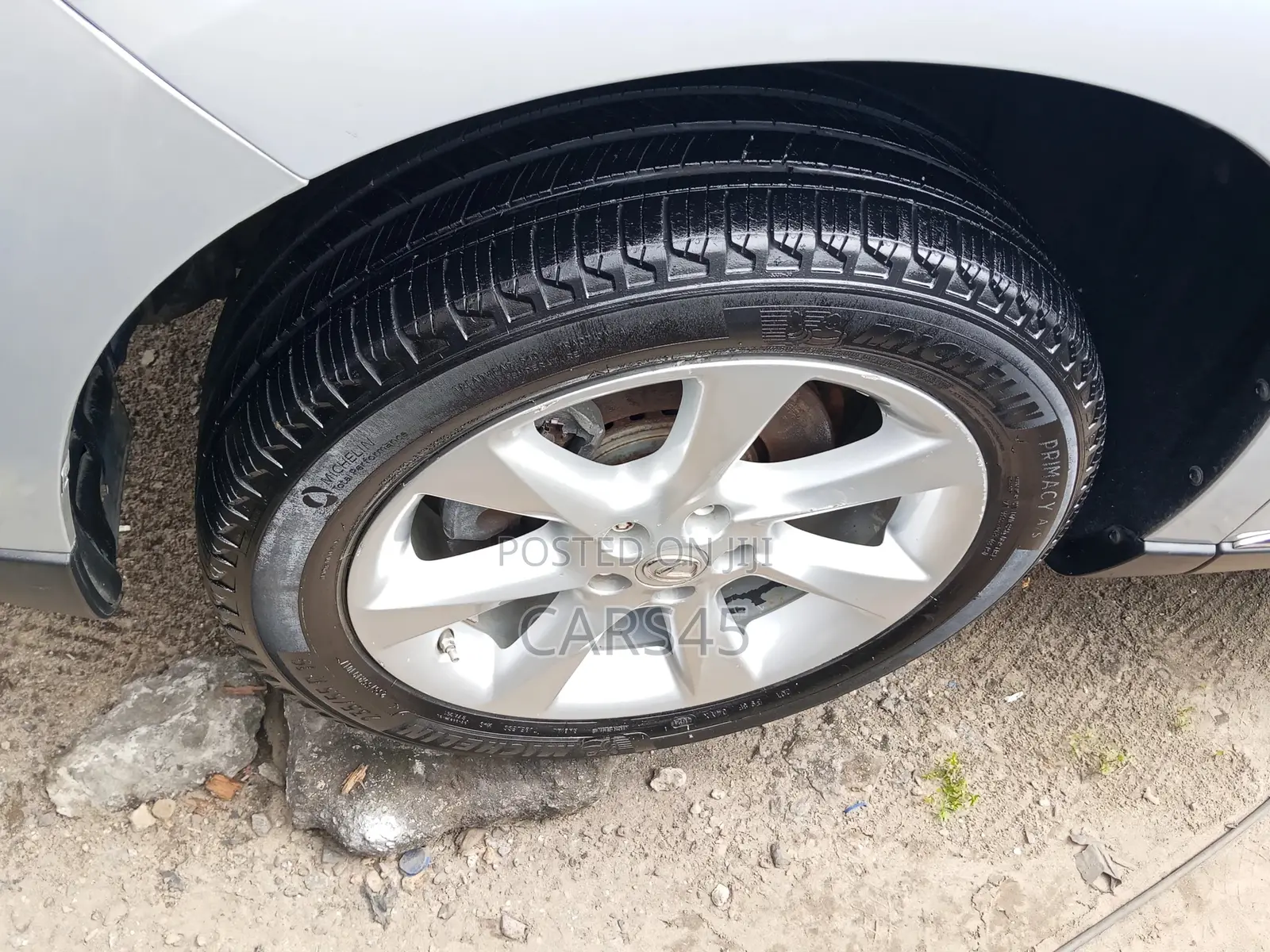 Lexus RX 2010 Silver