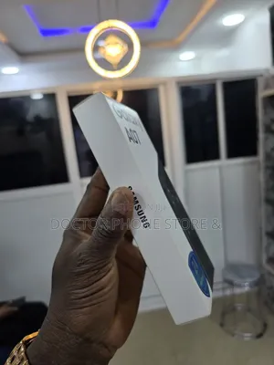 New Samsung Galaxy A07 4G 64 GB Black