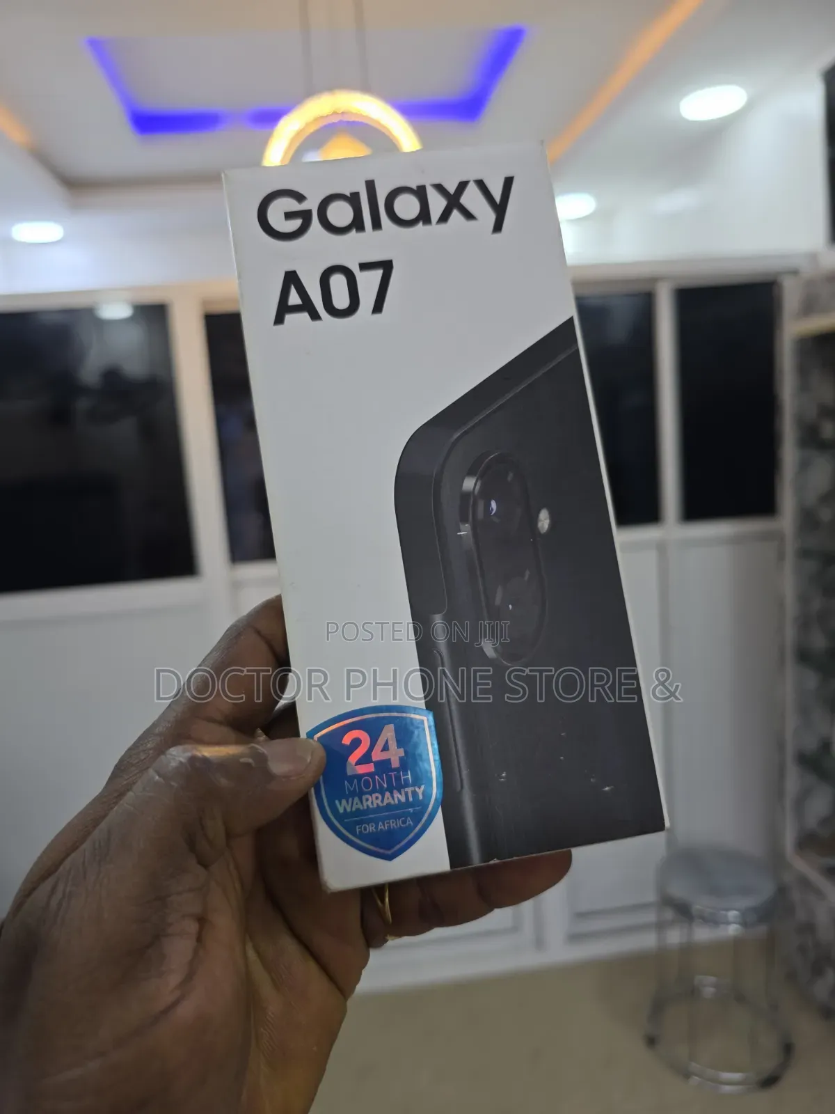 New Samsung Galaxy A07 4G 64 GB Black