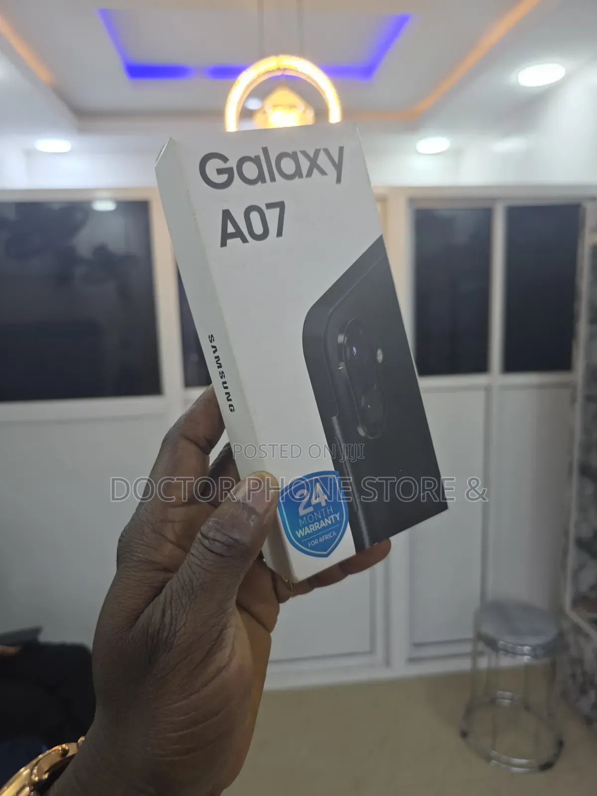 New Samsung Galaxy A07 4G 64 GB Black