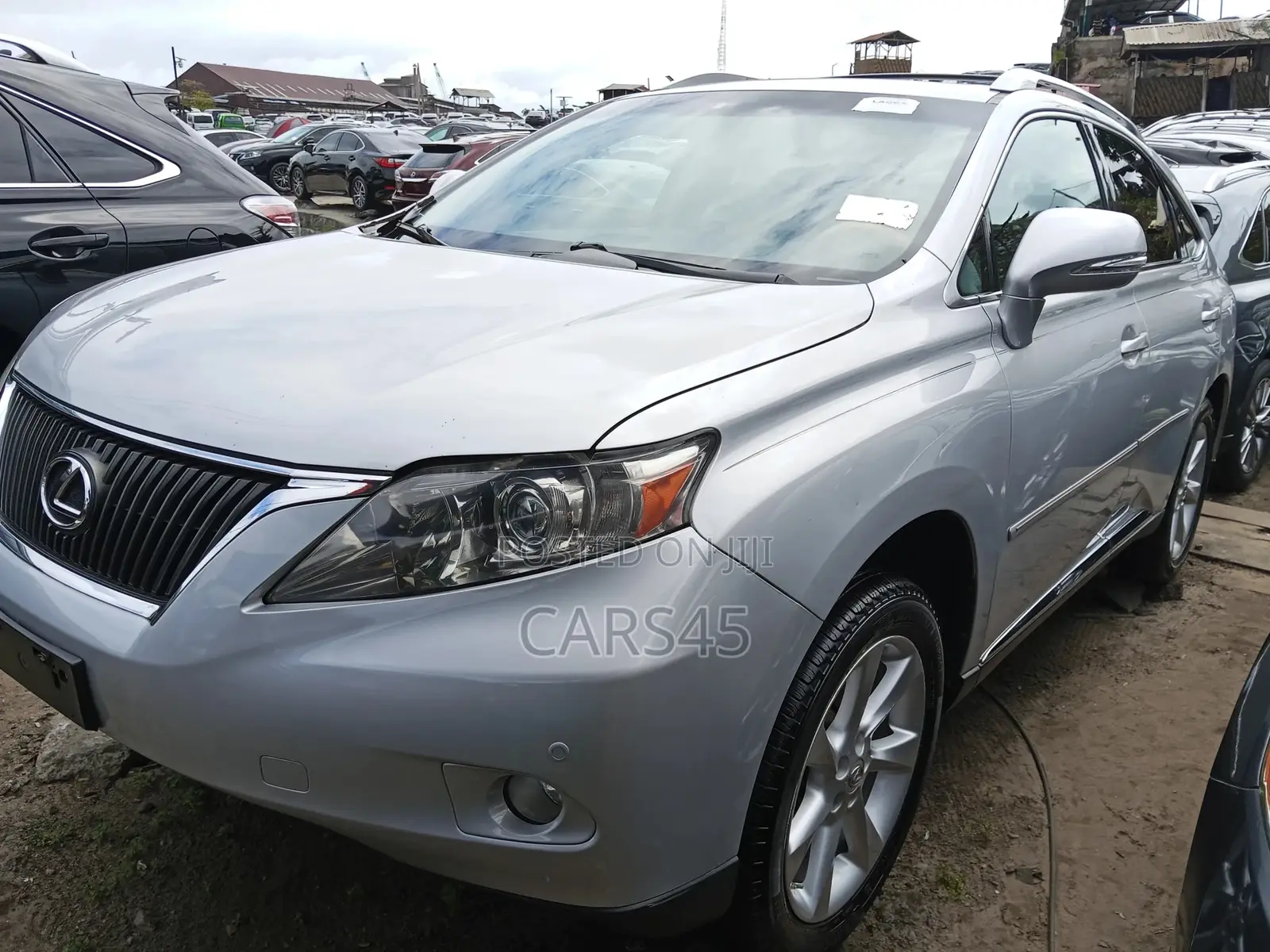 Lexus RX 2010 Silver