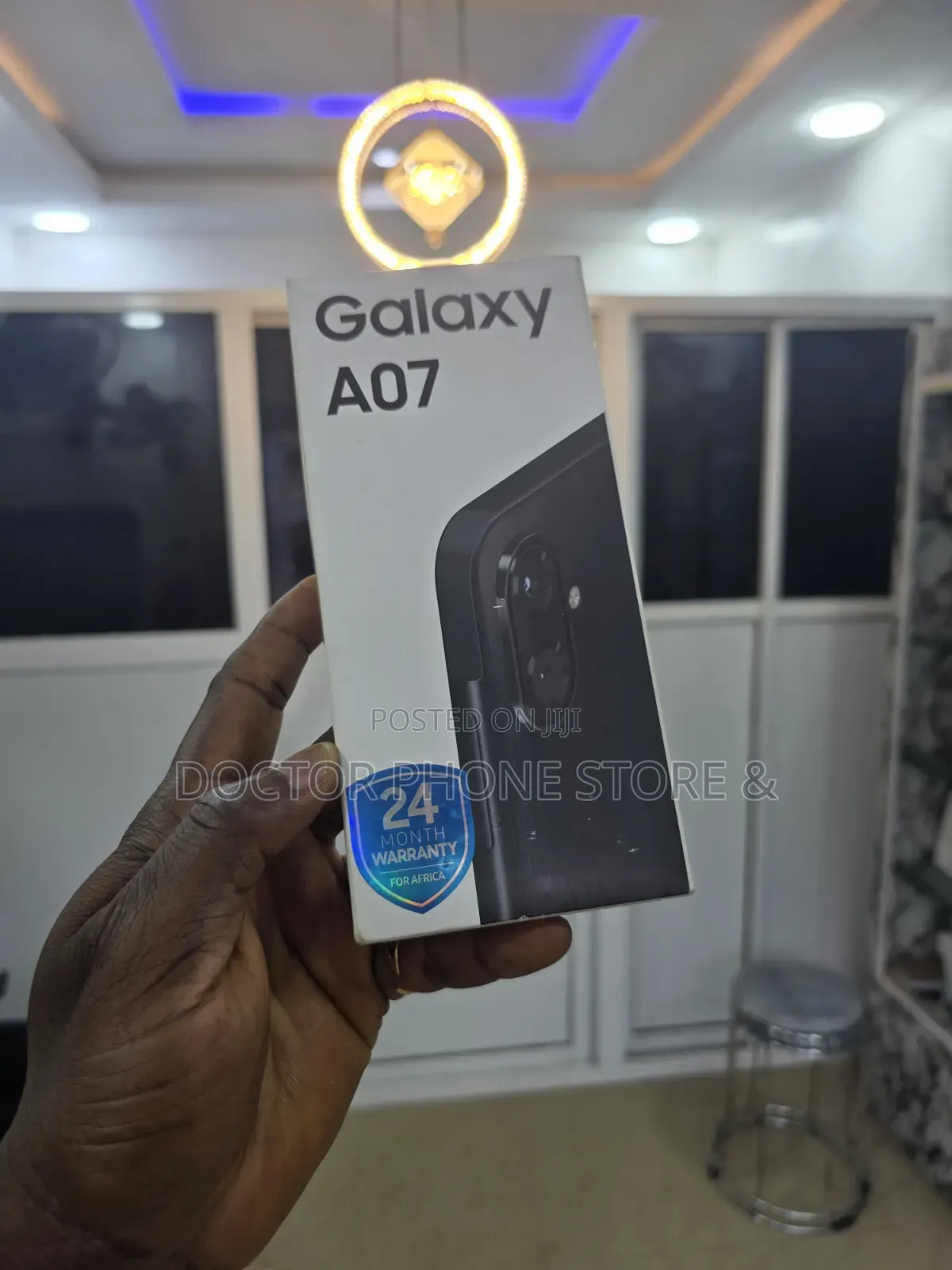 New Samsung Galaxy A07 4G 64 GB Black