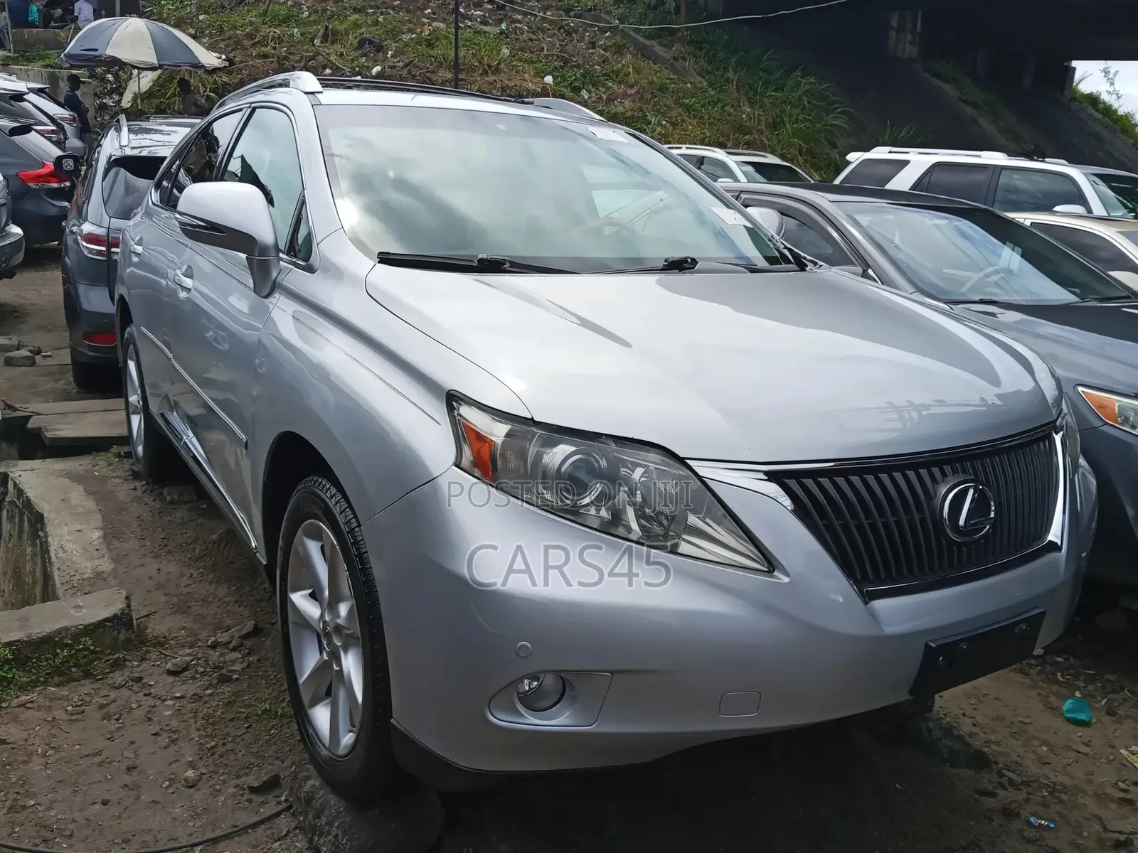 Lexus RX 2010 Silver