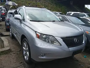Lexus RX 2010 Silver