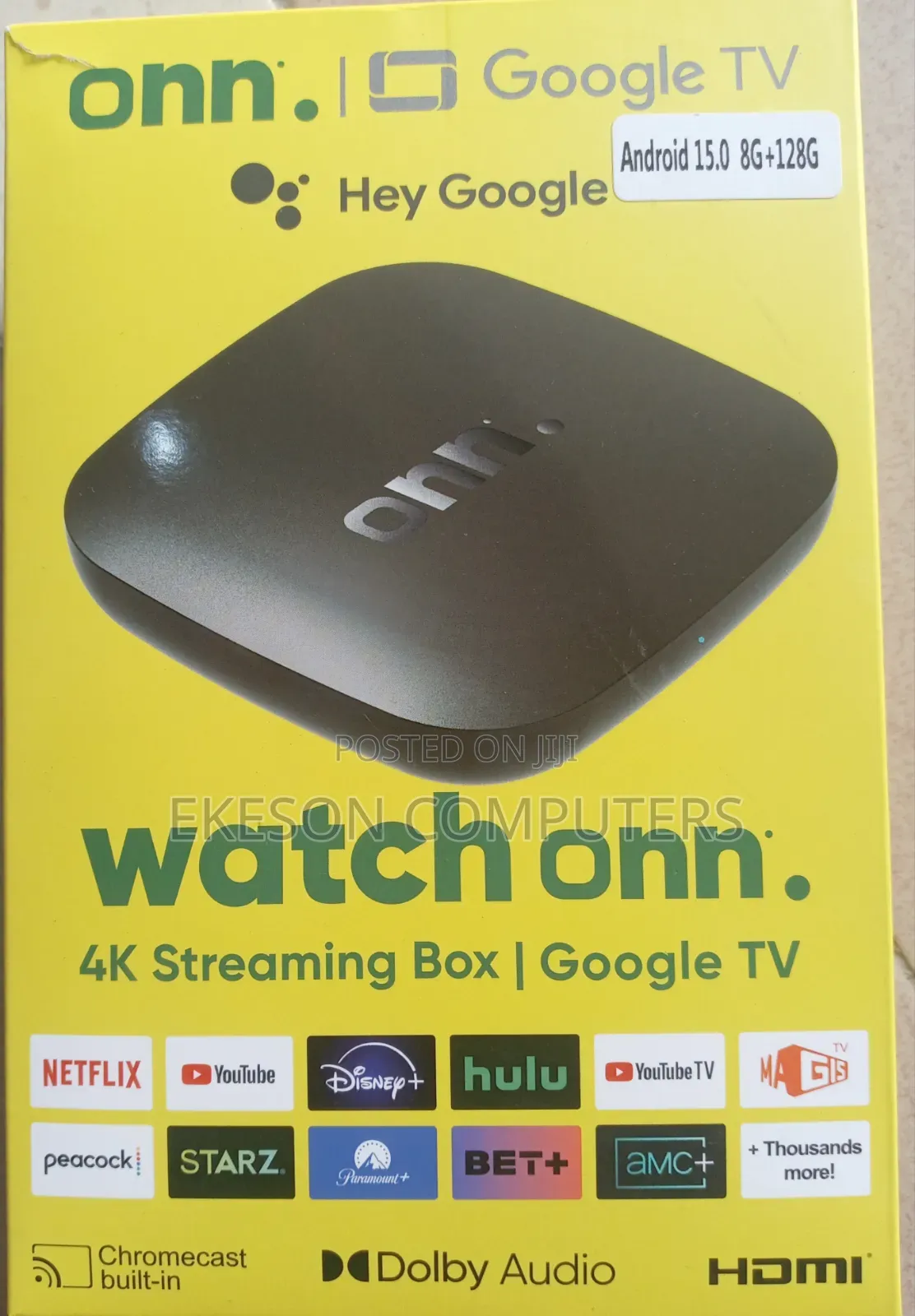 4k Streaming Box