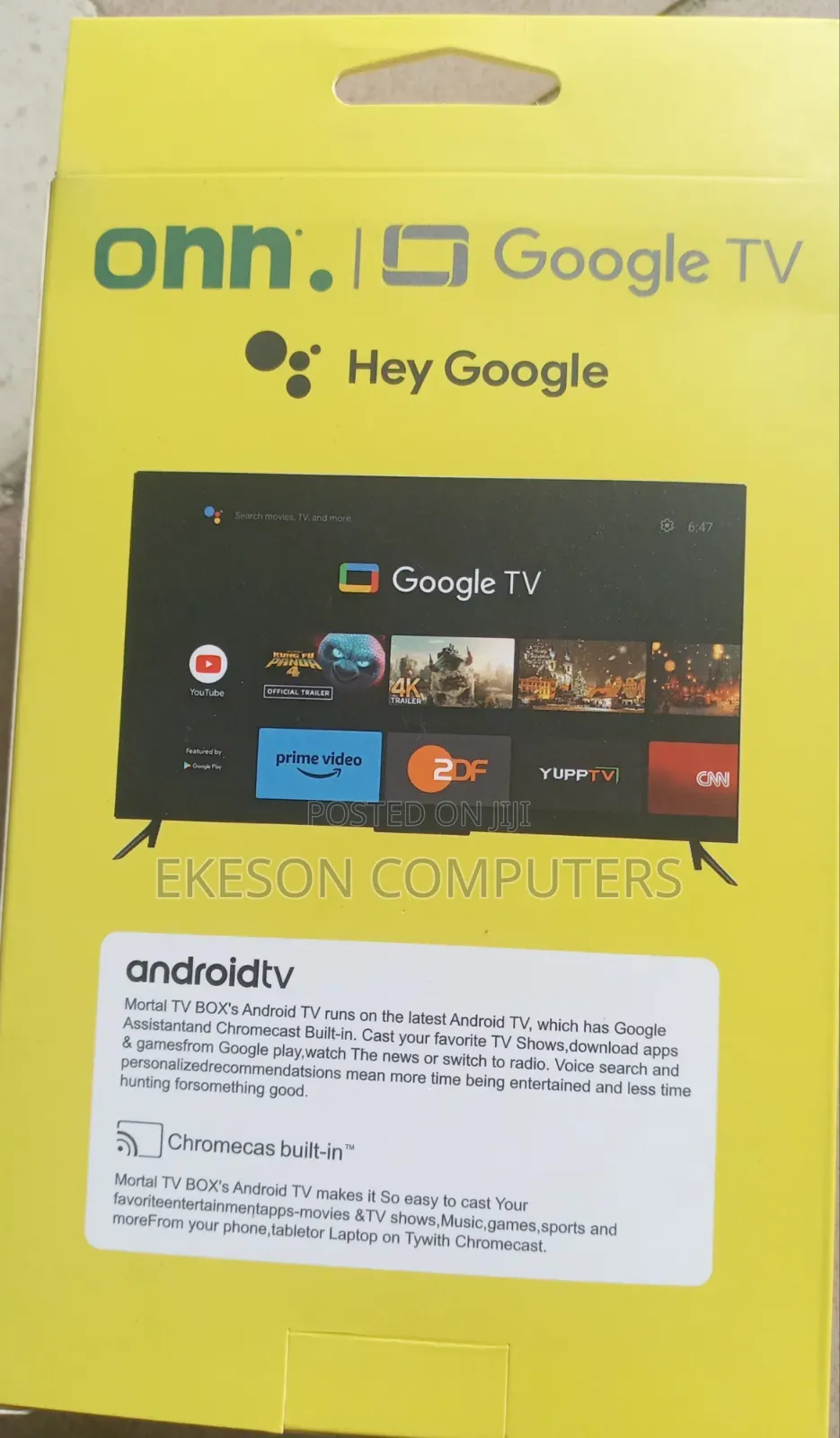 4k Streaming Box