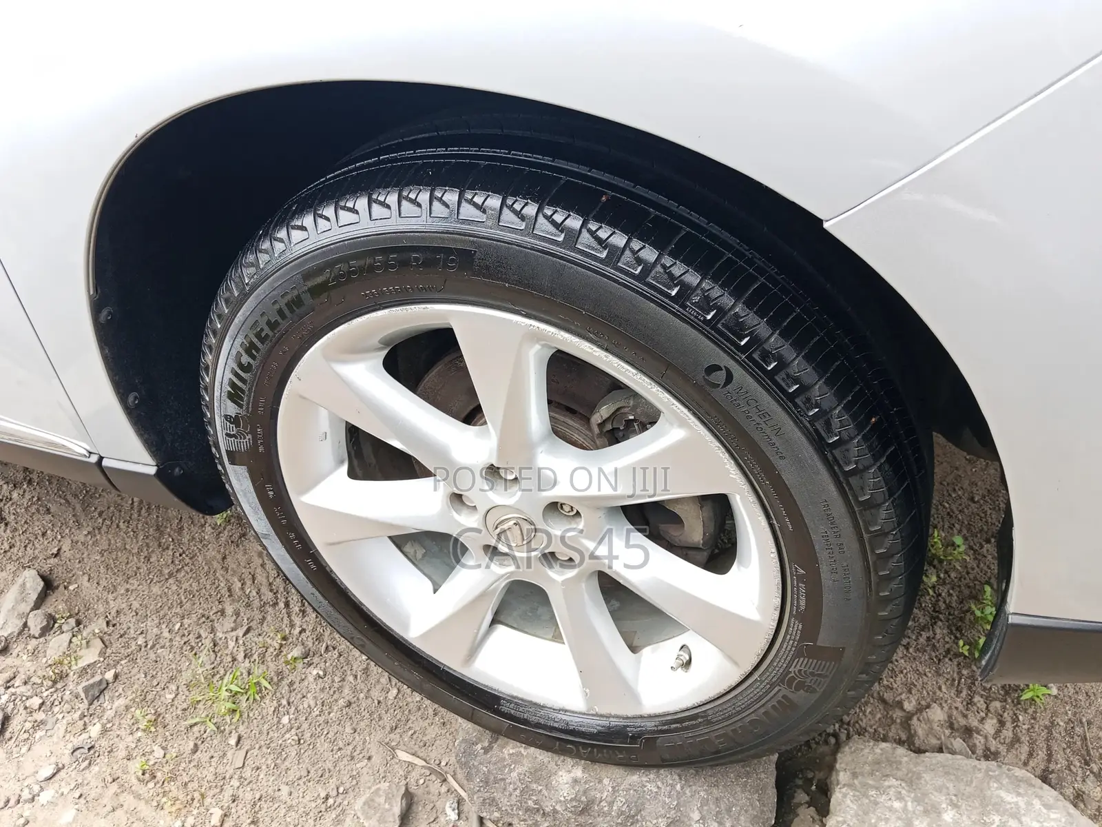 Lexus RX 2010 Silver