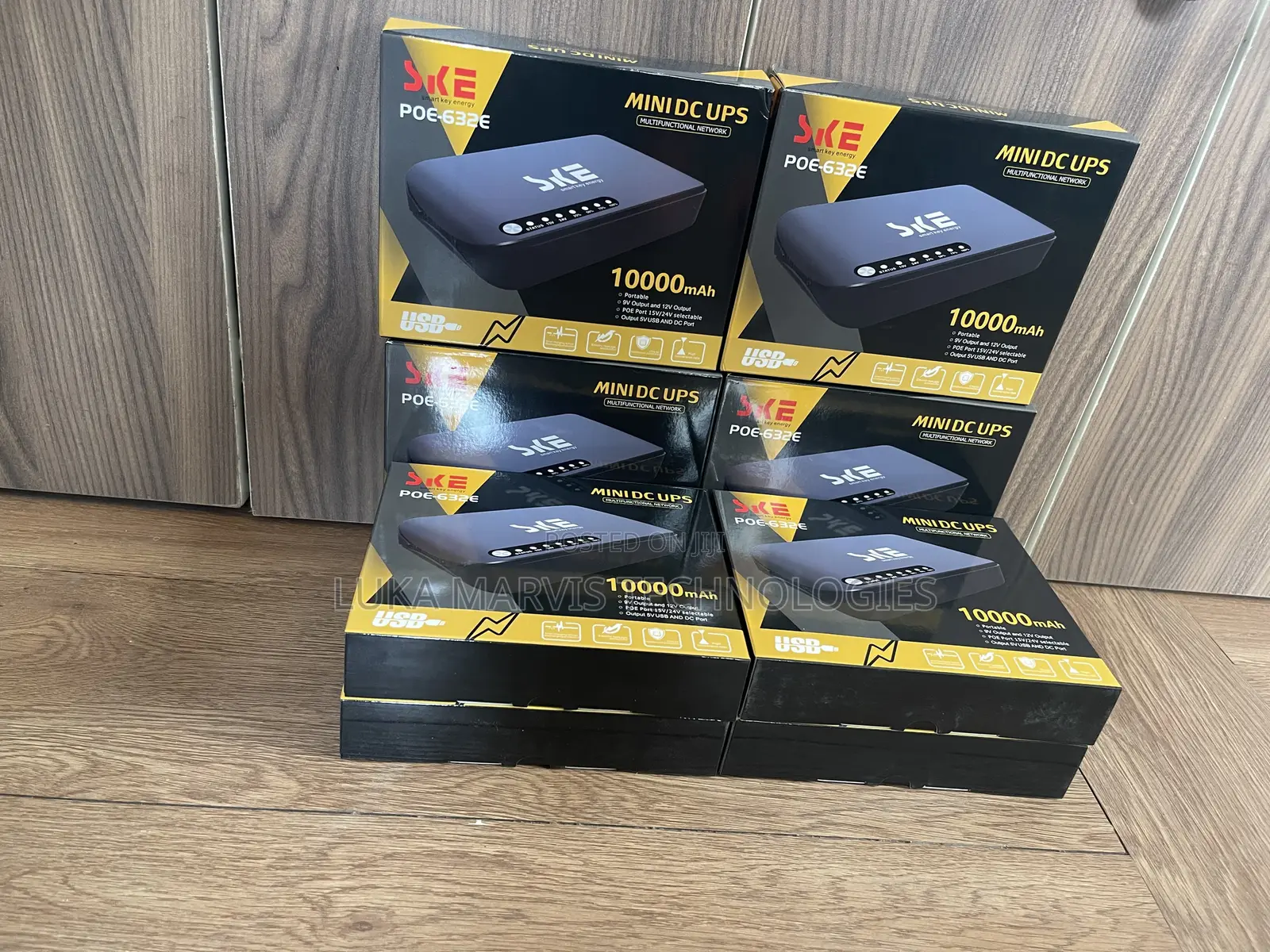 SKE (Mini Dc UPS)