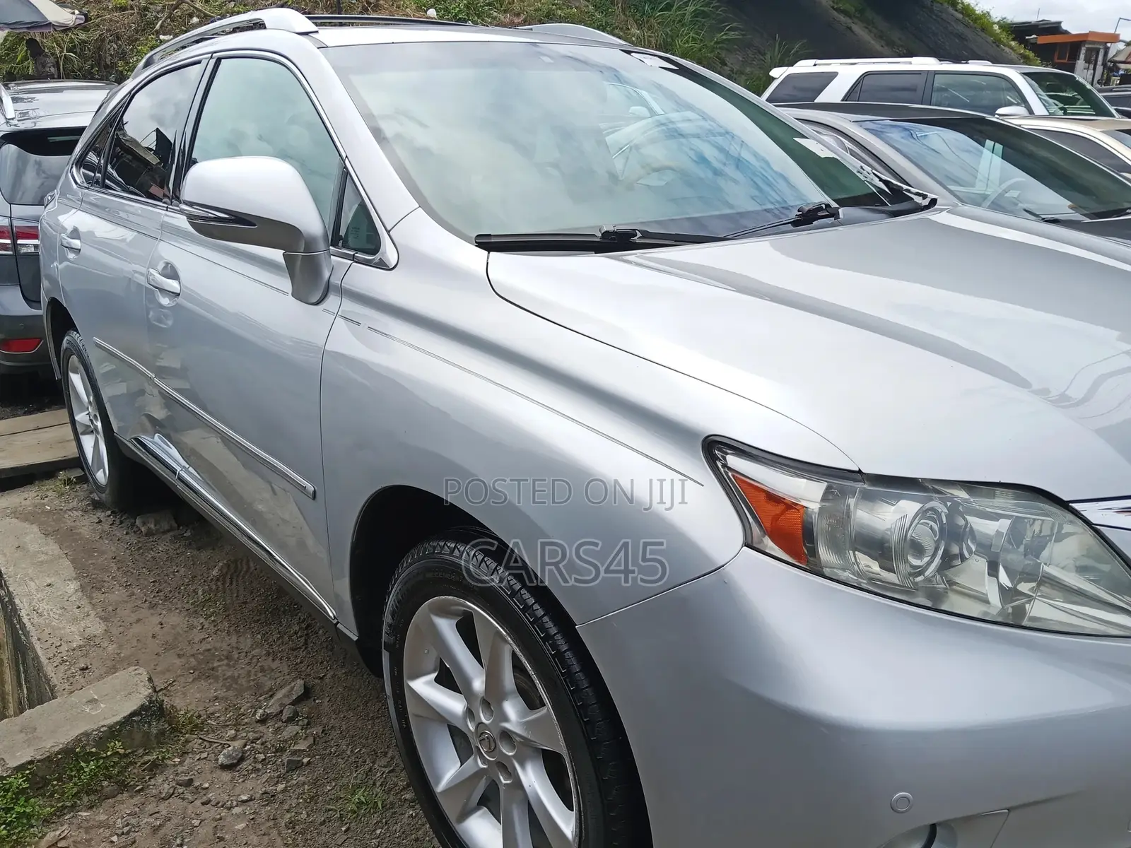 Lexus RX 2010 Silver