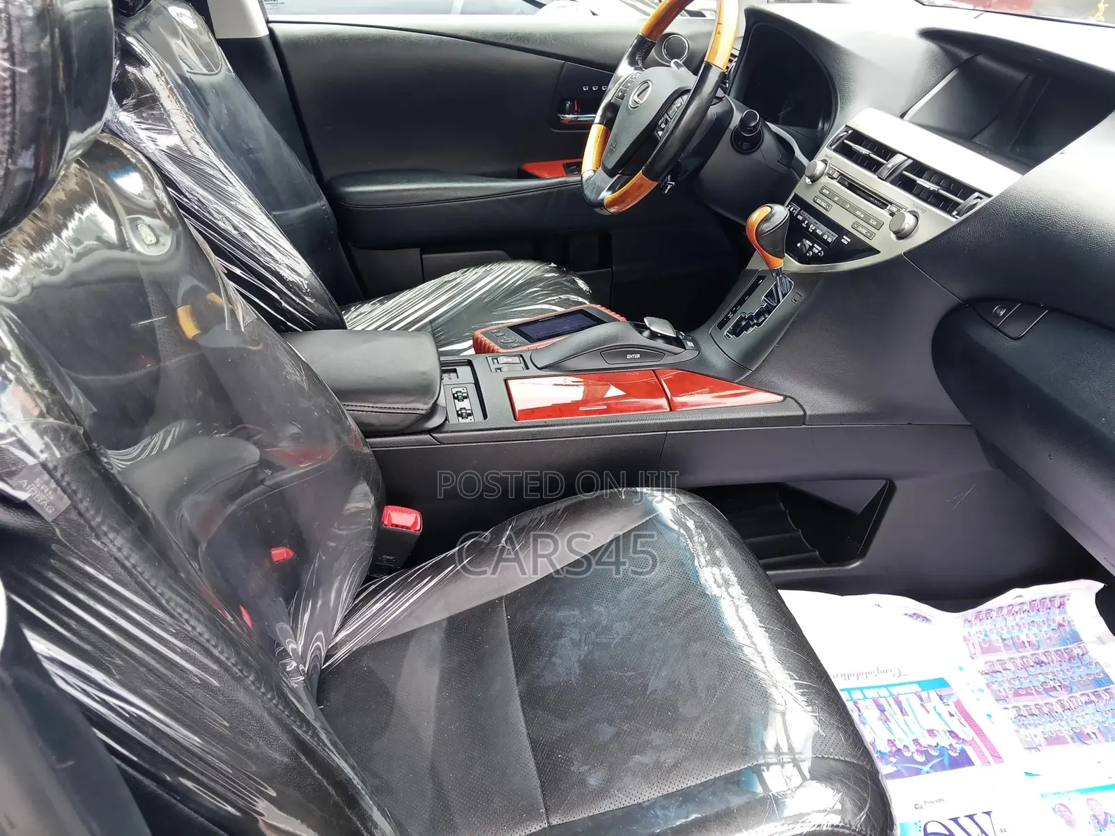 Lexus RX 2010 Silver
