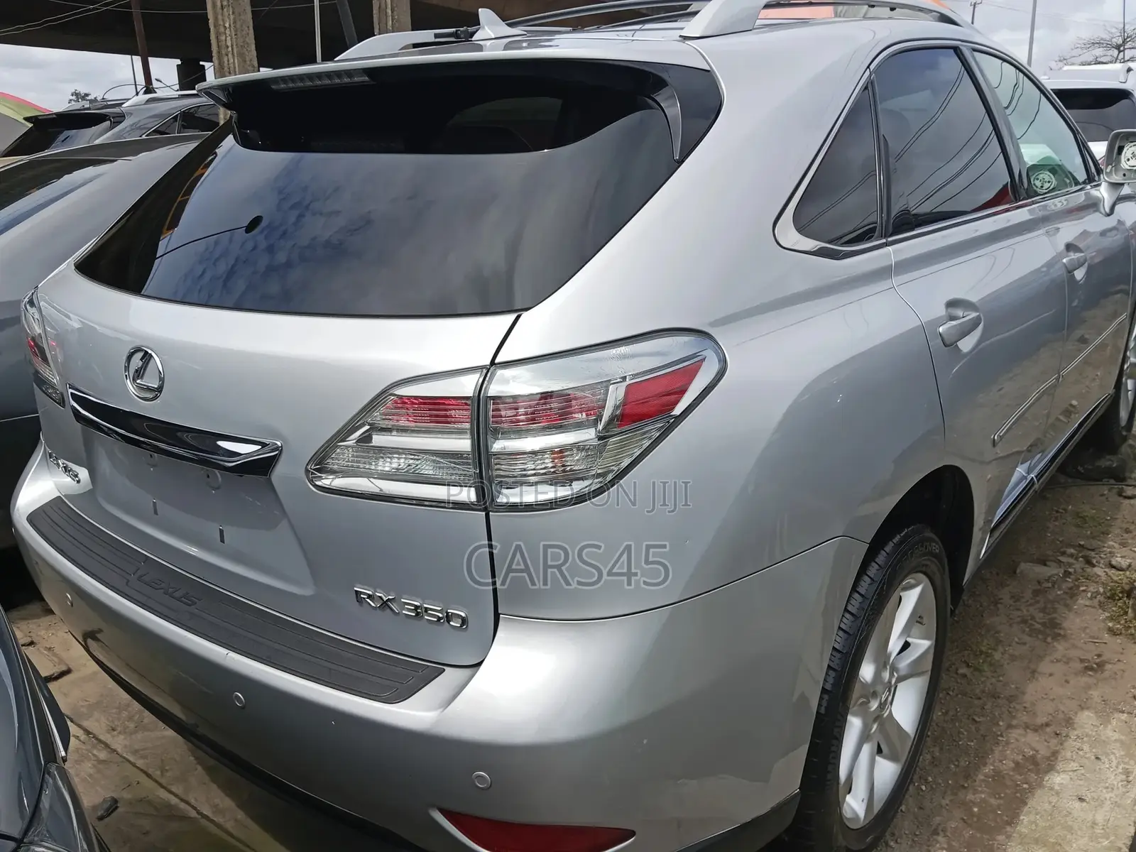 Lexus RX 2010 Silver