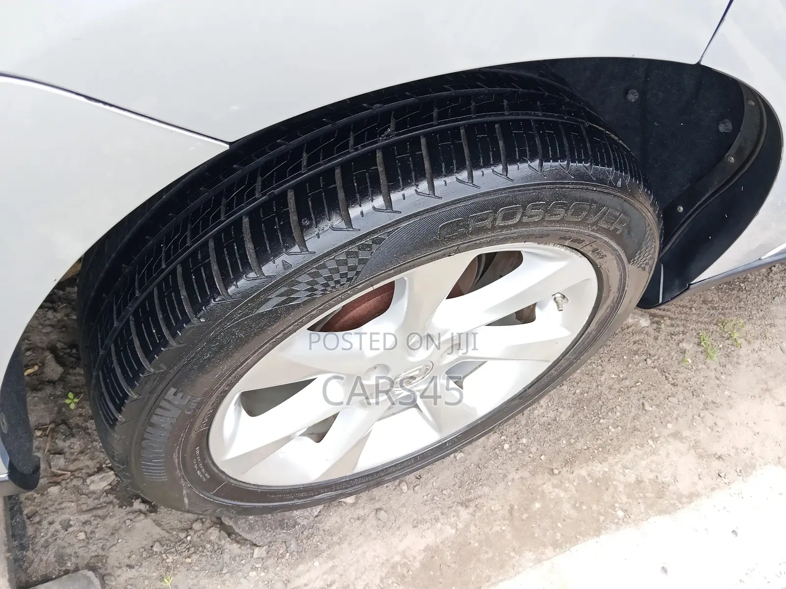 Lexus RX 2010 Silver
