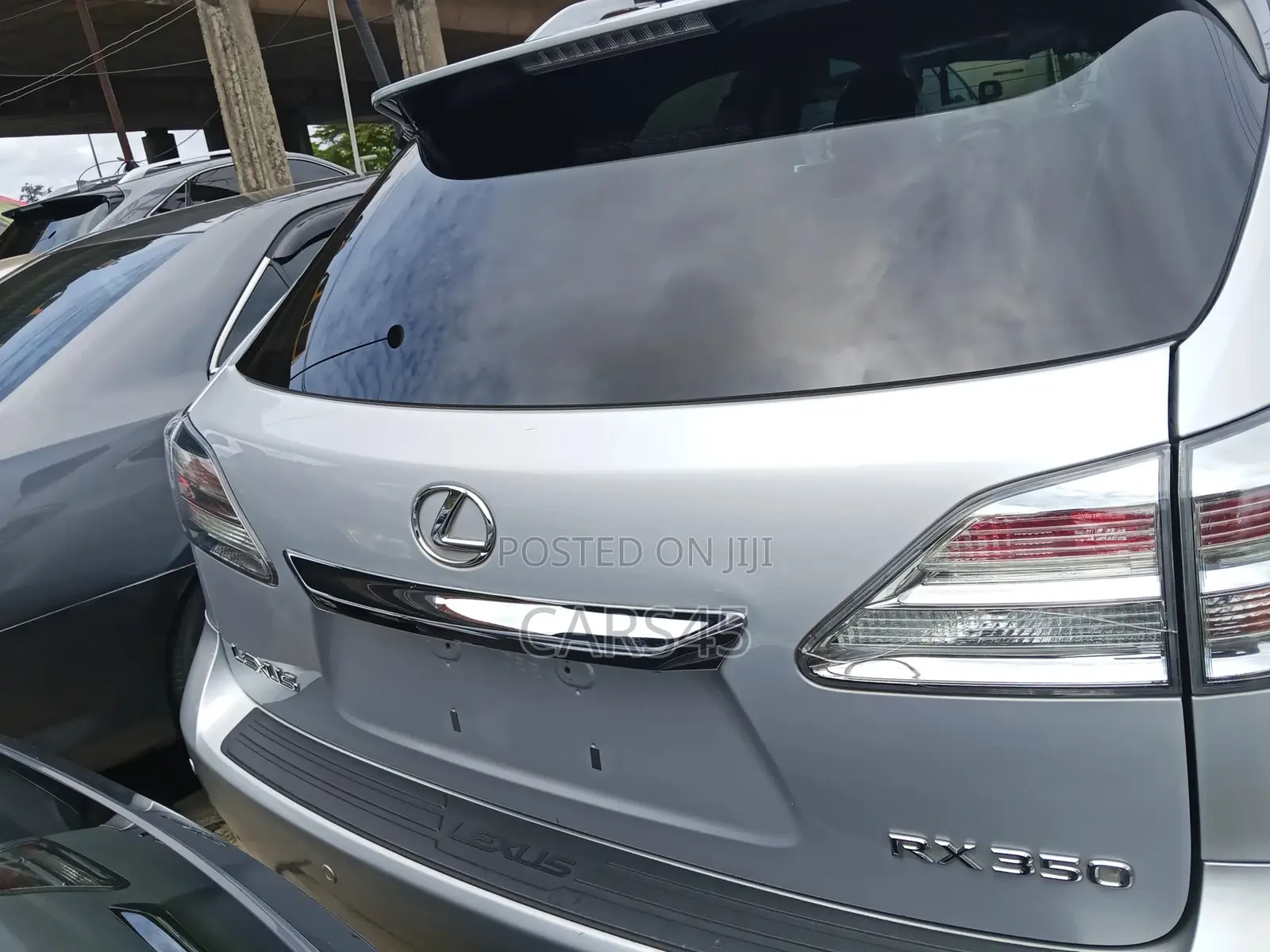 Lexus RX 2010 Silver