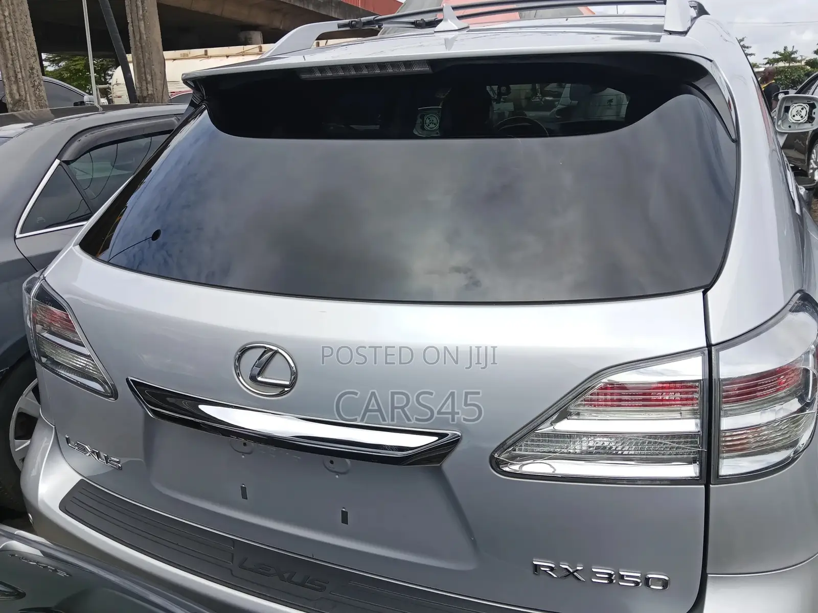 Lexus RX 2010 Silver