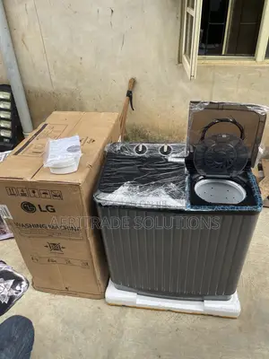 LG 8kg Twin Tub Laundry Powerhouse