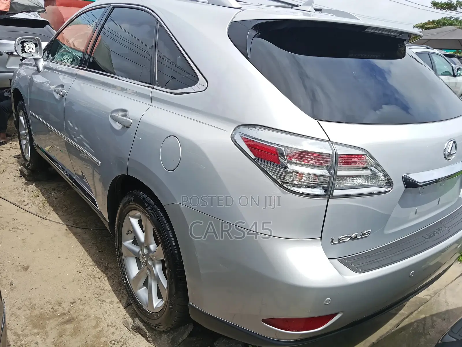 Lexus RX 2010 Silver
