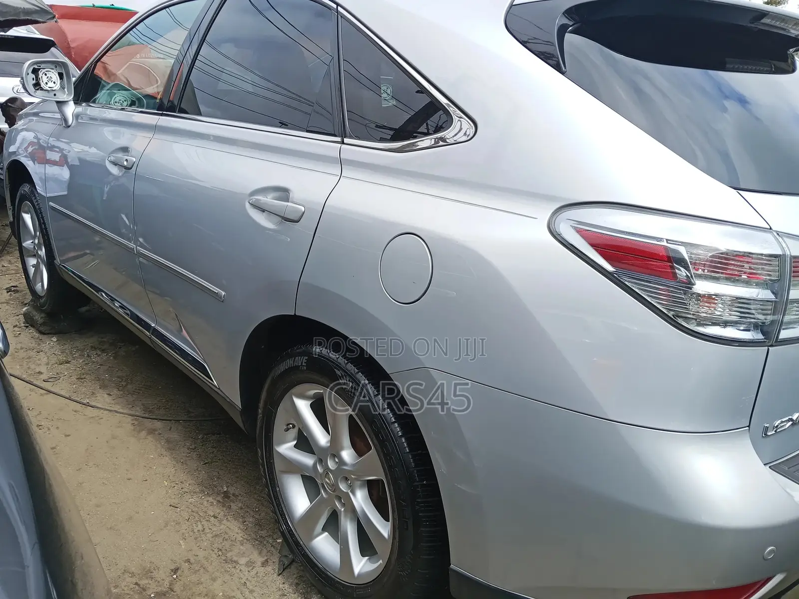 Lexus RX 2010 Silver